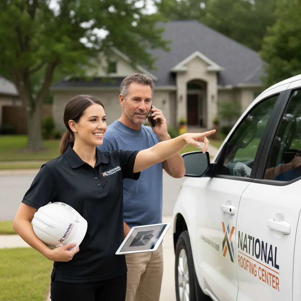 National Roofing Center customer support in Harker Heights