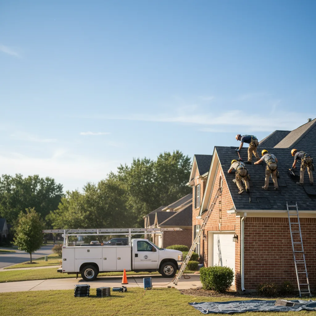Roof Repair in Harker Heights